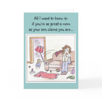Mother-In-Law  cards