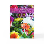 Mother in law & Father in law Anniversary Card