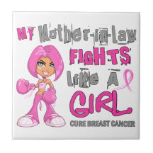 Mother-In-Law Fights Like Girl Breast Cancer 42.9. Ceramic Tile