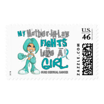 Mother-In-Law Fights Like Girl Cervical Cancer 42. Stamp