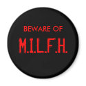 Mother-In-Law from Hell magnet