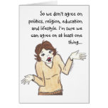 Mother-In-Law Greeting Card