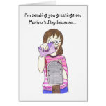 Mother-In-Law  Greeting Cards