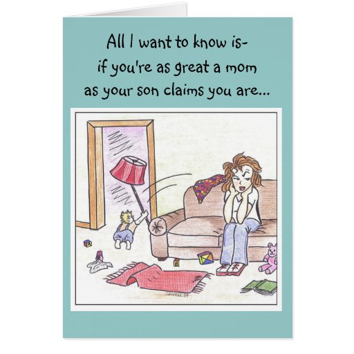 Mother-In-Law  Greeting Cards