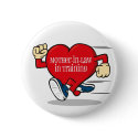 Mother-In-Law in Training Button