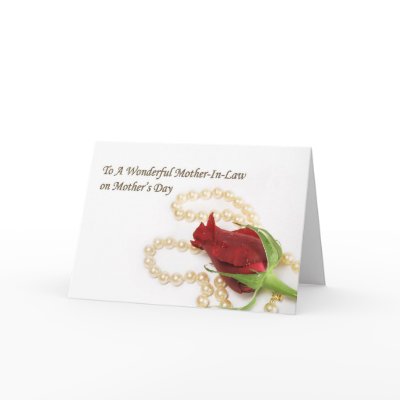 Mother-in-Law Mother's Day cards