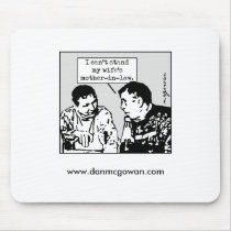 mother in law mousepad