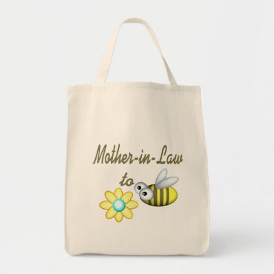 Mother In Law to Bee Canvas Bag