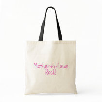 Mother In Laws Rock Pink bags by TeeZazzle Mother In Laws Rock Pink bags