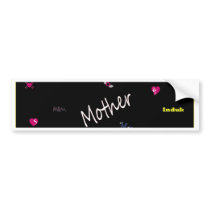 Mother - in many languages bumper stickers