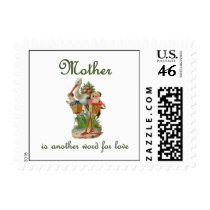 Mother is Another Word For Love Postage Stamps