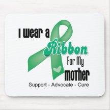 Mother - Liver Cancer Ribbon Mousepad