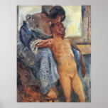 Mother Love by Lovis Corinth Poster