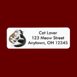Mother Love Cats Avery Label labels