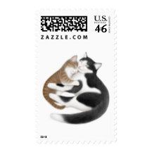 Mother Love Cats Postage