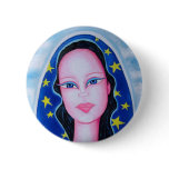 Mother Mary buttons