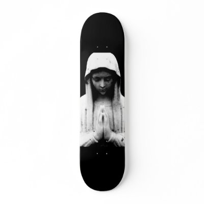 Mother Mary Deck Skate Boards by DeepMountain