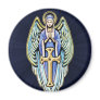 Mother Mary Guardian Angel Cross Design Fridge Magnet