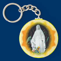 Mother Mary Keychain keychains
