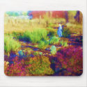 Mother Mary's Garden mousepad