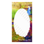 Mother Mary's Garden photocard Photo Greeting Card