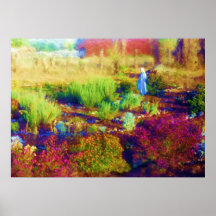 Mother Mary's Garden print