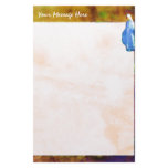 Mother Mary's Garden stationery
