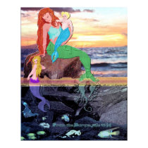 Mother Mermaid posters by Darque Mother Mermaid posters