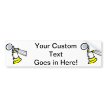 mother milk pump graphic bumper sticker