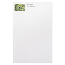 Mother Monkey and Baby in Jungle Stationery Design