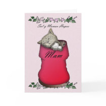 Mother, Mother' Day, Welsh Language Card by moonlake Mother, Mother' Day, Welsh Language Card