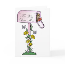 Mother, Mother's Day, Cute Squirrel cards