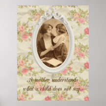 Mother Motivational Print