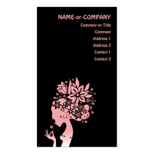 mother nature business card