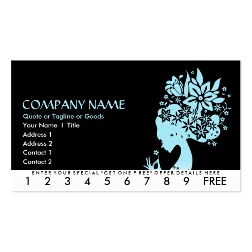 mother nature business card templates