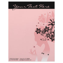 mother nature letterhead by IDTHIEF mother nature letterhead