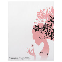 mother nature letterhead by IDTHIEF mother nature letterhead