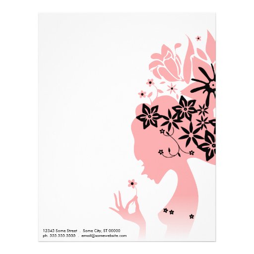 mother nature letterhead | Zazzle
