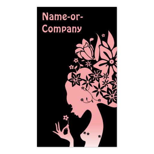 mother nature loyalty card business card (back side)