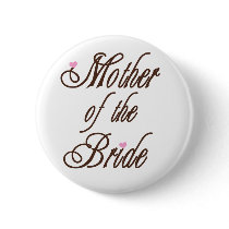 Mother of Bride Classy Browns buttons