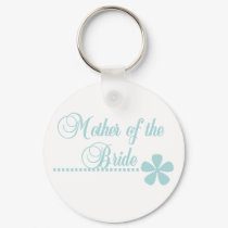 Mother of Bride Teal Elegance keychains by weddingsareus Mother of Bride Teal Elegance keychains