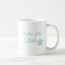 Mother of Bride Teal Elegance Mug