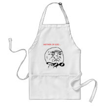 Mother of God Apron