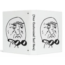 Mother of God Rage Face Comic Meme Binders