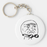 Mother of God Rage Face Comic Meme Keychains