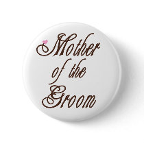 Mother of Groom Classy Browns buttons