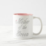 Mother of Groom Classy Grays Coffee Mug