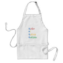 Mother Of Multiple Multiples aprons by Scrappintwins Mother Of Multiple Multiples aprons