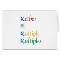 Mother Of Multiple Multiples cards by Scrappintwins Mother Of Multiple Multiples cards