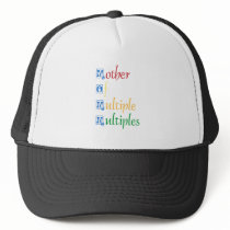 Mother Of Multiple Multiples hats by Scrappintwins Mother Of Multiple Multiples hats